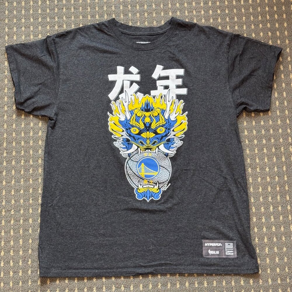 Golden State Warriors Hyperfly x NBA Colab Lunar New Year of the Dragon Limited